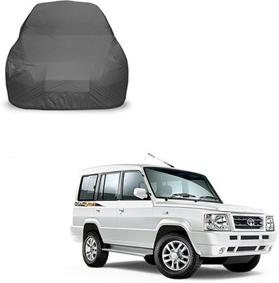 Flipkart SmartBuy Car Cover For Tata Sumo Gold (Without Mirror Pockets)(Black, For 2017 Models)