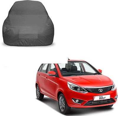 Flipkart SmartBuy Car Cover For Tata Bolt (Without Mirror Pockets)(Black, For 2017 Models)