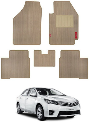 elegant Polypropylene Standard Mat For  Toyota Corolla(Beige)