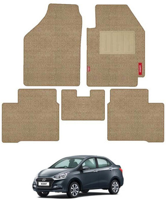 elegant Polypropylene Standard Mat For  Hyundai Xcent(Beige)