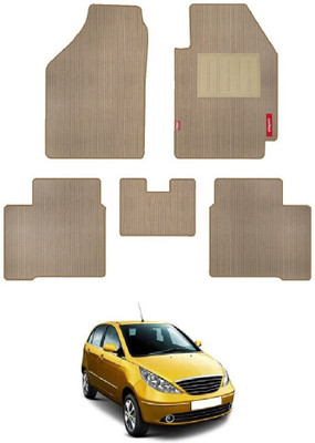 elegant Polypropylene Standard Mat For  Tata Vista(Beige)