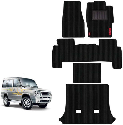 elegant Polypropylene Standard Mat For  Tata Sumo(Black)