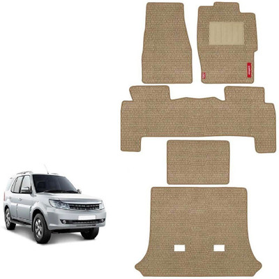 elegant Polypropylene Standard Mat For  Tata Safari Storme(Beige)