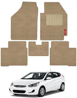 elegant Polypropylene Standard Mat For  Hyundai Accent(Beige)