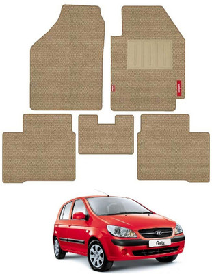 elegant Polypropylene Standard Mat For  Hyundai Getz(Beige)