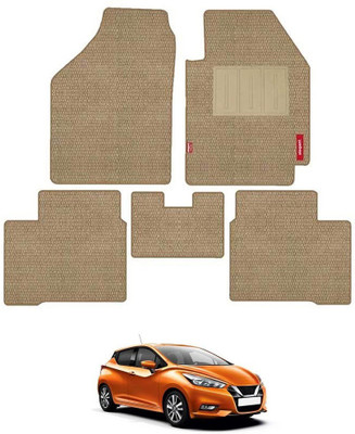 elegant Polypropylene Standard Mat For  Nissan Micra(Beige)