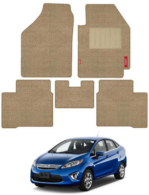 elegant Polypropylene Standard Mat For  Ford Fiesta(Beige)