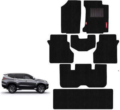 elegant Polypropylene Standard Mat For  Mitsubishi Pajero(Black)