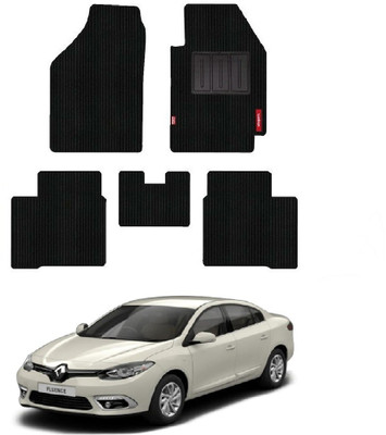 elegant Polypropylene Standard Mat For  Renault Fluence(Black)