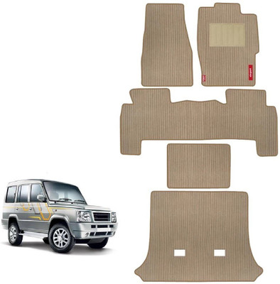 elegant Polypropylene Standard Mat For  Tata Sumo(Beige)