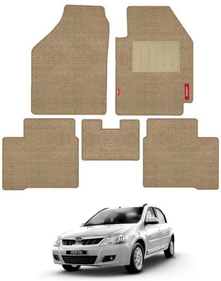 elegant Polypropylene Standard Mat For  Mahindra Verito(Beige)