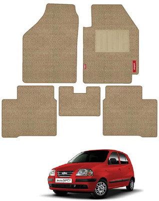 elegant Polypropylene Standard Mat For  Hyundai Santro Xing(Beige)