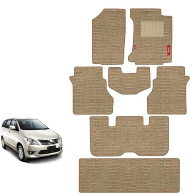 elegant Polypropylene Standard Mat For  Toyota Innova(Beige)