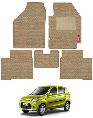 elegant Polypropylene Standard Mat For  Maruti Suzuki Alto 800(Beige)