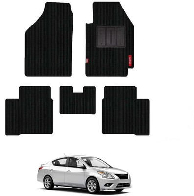 elegant Polypropylene Standard Mat For  Nissan Sunny(Black)