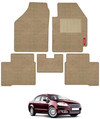 elegant Polypropylene Standard Mat For  Fiat Linea(Beige)