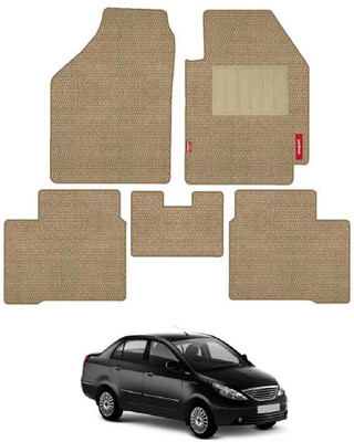 elegant Polypropylene Standard Mat For  Tata Manza(Beige)