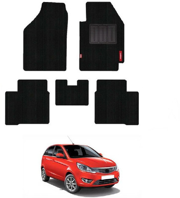 elegant Polypropylene Standard Mat For  Tata Bolt(Black)