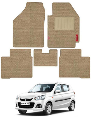 elegant Polypropylene Standard Mat For  Maruti Suzuki Alto K10(Beige)