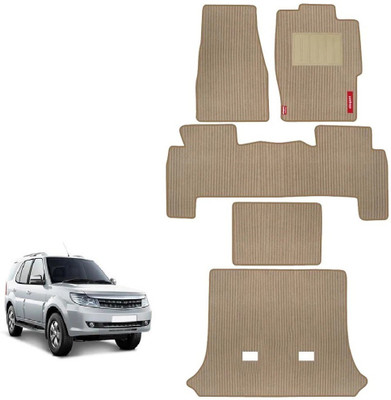 elegant Polypropylene Standard Mat For  Tata Safari Storme(Beige)