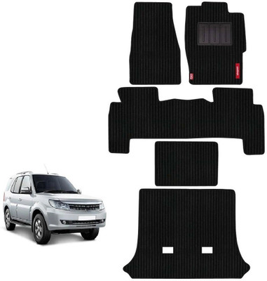 elegant Polypropylene Standard Mat For  Tata Safari Storme(Black)