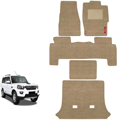 elegant Polypropylene Standard Mat For  Mahindra Scorpio(Beige)