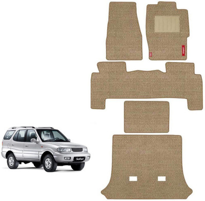 elegant Polypropylene Standard Mat For  Tata Safari(Beige)