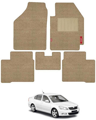 elegant Polypropylene Standard Mat For  Skoda Laura(Beige)