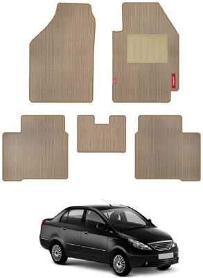 elegant Polypropylene Standard Mat For  Tata Manza(Beige)