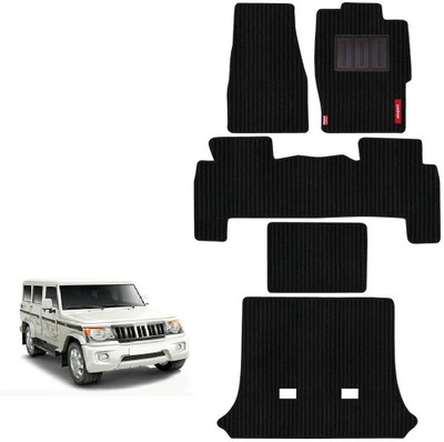 elegant Polypropylene Standard Mat For  Mahindra Bolero(Black)