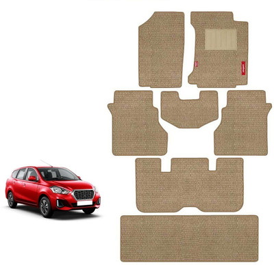 elegant Polypropylene Standard Mat For  Datsun Go+(Beige)