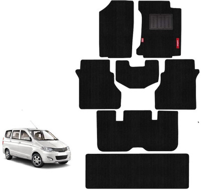 elegant Polypropylene Standard Mat For  Chevrolet Enjoy(Black)