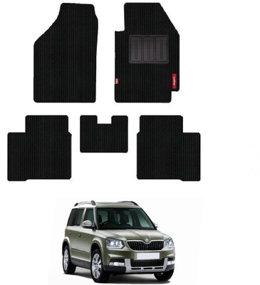 elegant Polypropylene Standard Mat For  Skoda Yeti(Black)