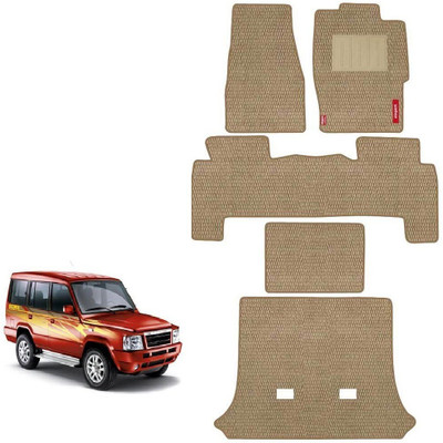 elegant Polypropylene Standard Mat For  Tata Sumo Gold(Beige)