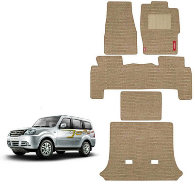 elegant Polypropylene Standard Mat For  Tata Sumo Grand(Beige)