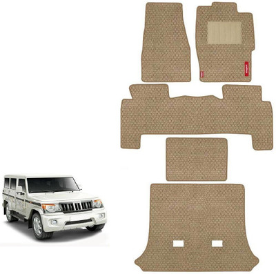 elegant Polypropylene Standard Mat For  Mahindra Bolero(Beige)