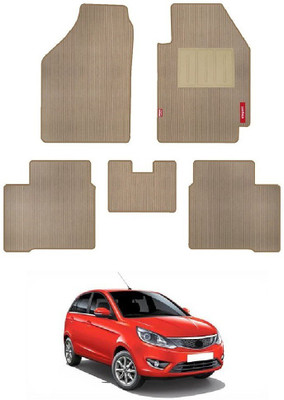 elegant Polypropylene Standard Mat For  Tata Bolt(Beige)