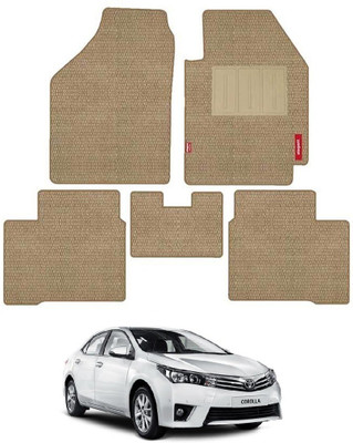 elegant Polypropylene Standard Mat For  Toyota Corolla(Beige)