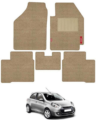 elegant Polypropylene Standard Mat For  Renault Pulse(Beige)