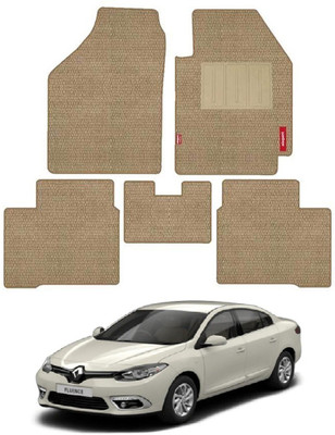 elegant Polypropylene Standard Mat For  Renault Fluence(Beige)