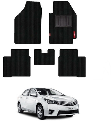 elegant Polypropylene Standard Mat For  Toyota Corolla(Black)