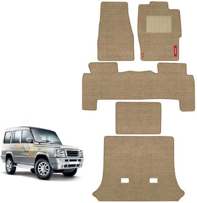 elegant Polypropylene Standard Mat For  Tata Sumo(Beige)