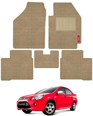 elegant Polypropylene Standard Mat For  Ford Fiesta Classic(Beige)