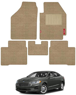 elegant Polypropylene Standard Mat For  Ford Fusion(Beige)