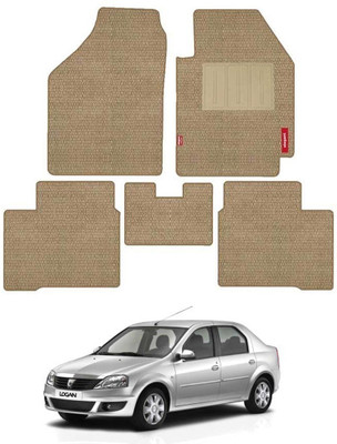 elegant Polypropylene Standard Mat For  Renault Logan(Beige)