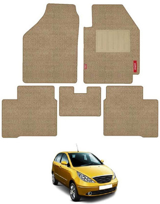 elegant Polypropylene Standard Mat For  Tata Vista(Beige)