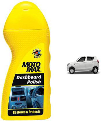 Motomax Liquid Car Polish for Leather, Metal Parts(100 ml)