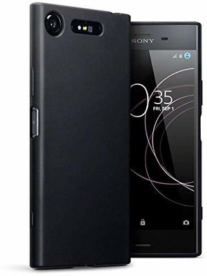 Elica Back Cover for Sony Xperia XZ(Black, Shock Proof, Silicon, Pack of: 1)