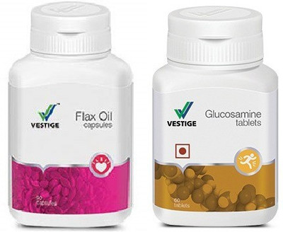 Vestige Flax Oil with Glucosamine(2 Items in the set)