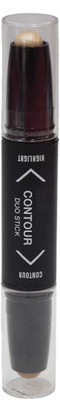 MYEONG PERFECT SHINY FINISH HIGHLIGHTER & CONTOUR LONG LASTING STICK Concealer(beige, 8 g)